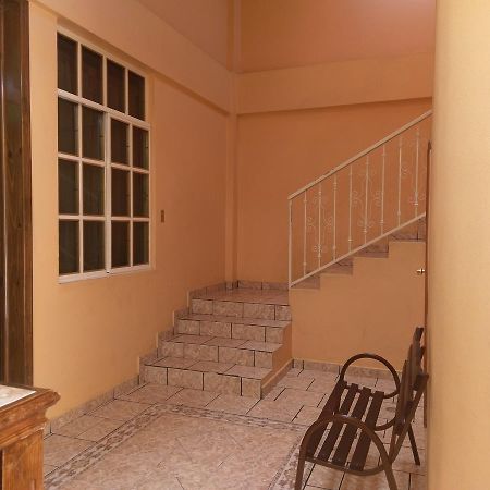 Hotel Cristal Nuevo San Juan Parangaricutiro Ngoại thất bức ảnh