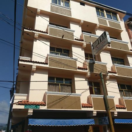 Hotel Cristal Nuevo San Juan Parangaricutiro Ngoại thất bức ảnh