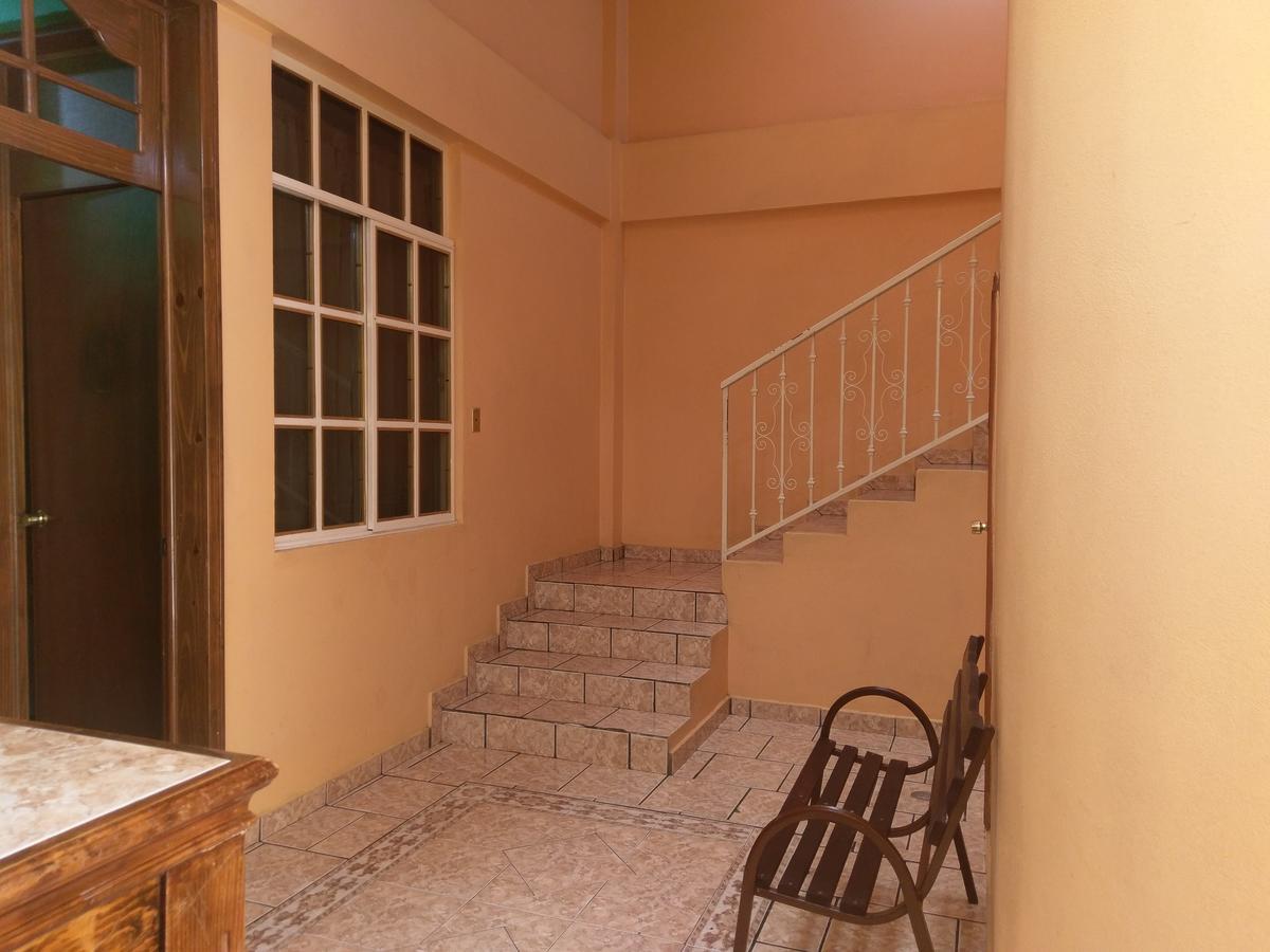 Hotel Cristal Nuevo San Juan Parangaricutiro Ngoại thất bức ảnh