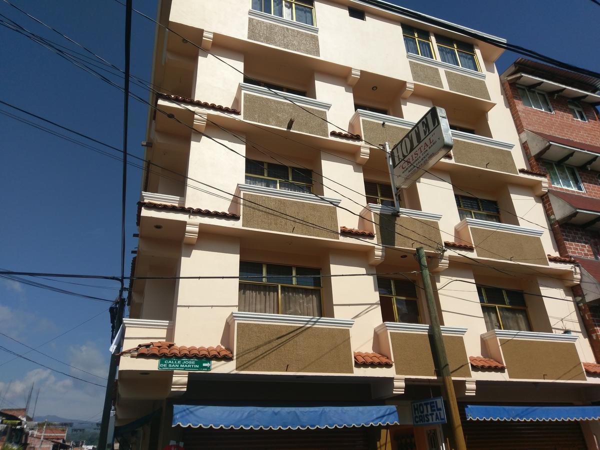 Hotel Cristal Nuevo San Juan Parangaricutiro Ngoại thất bức ảnh